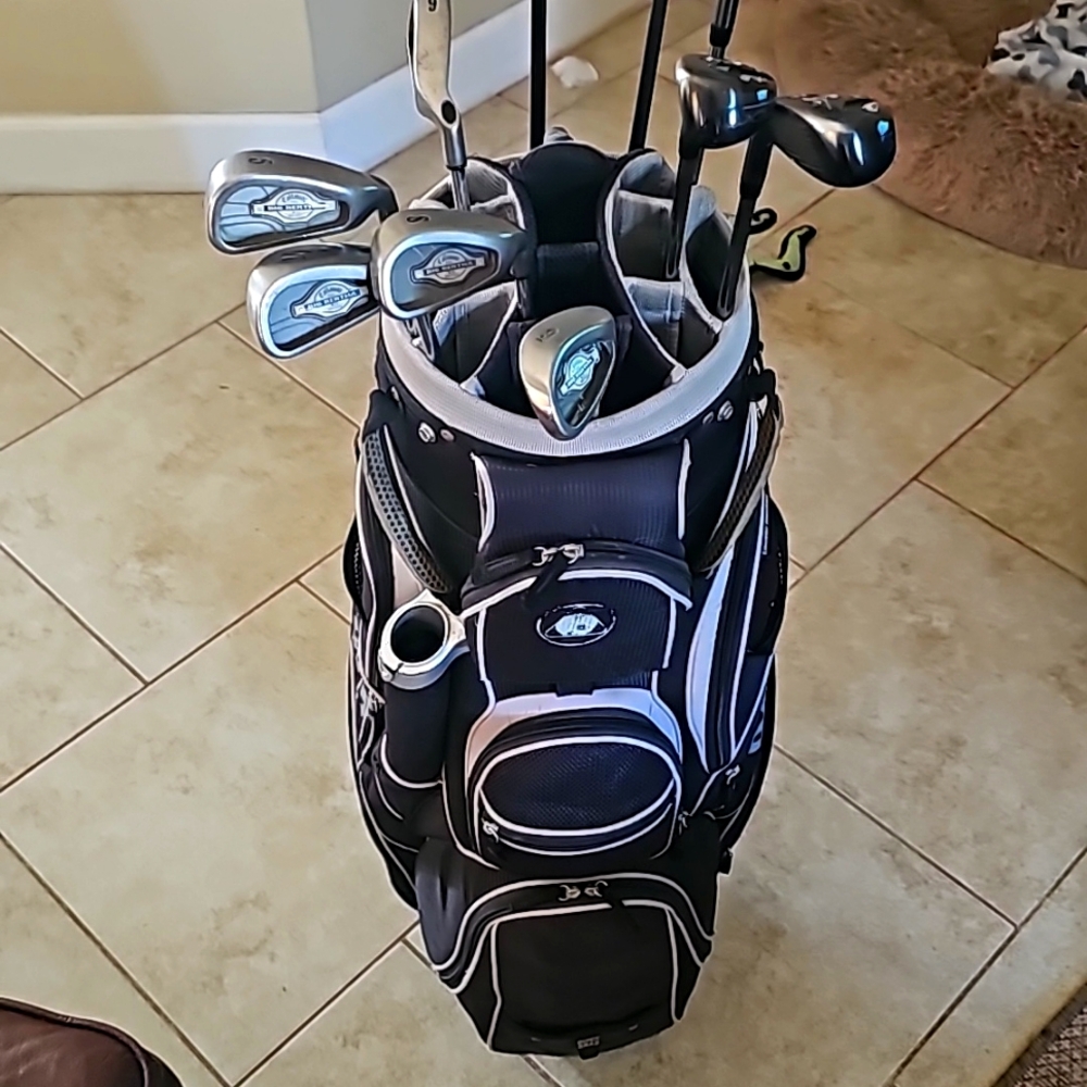 Datrek golf club cart bag
